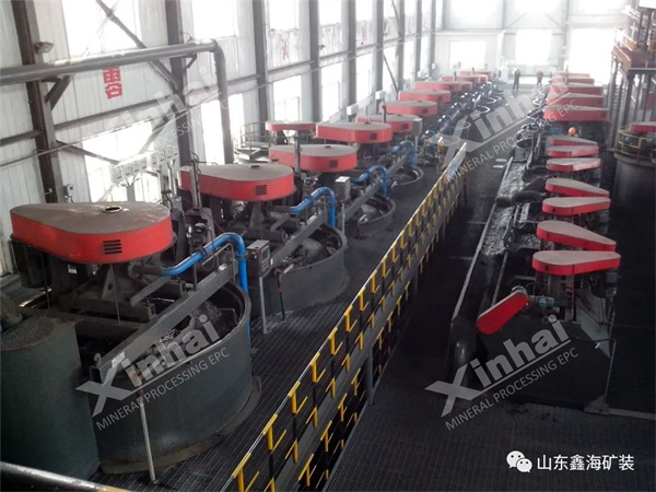 铜粗精矿再磨效果差？闪速浮选机来帮忙