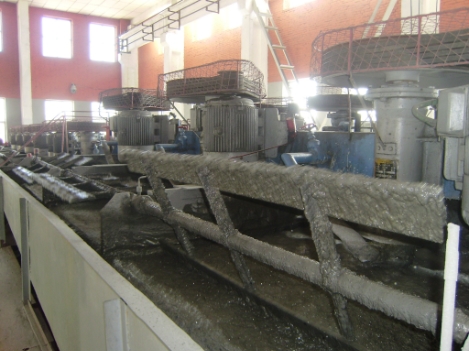 铅锌矿浮选生产线